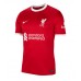 Liverpool Virgil van Dijk #4 Hjemmebanetrøje 2023-24 Kort ærmer
